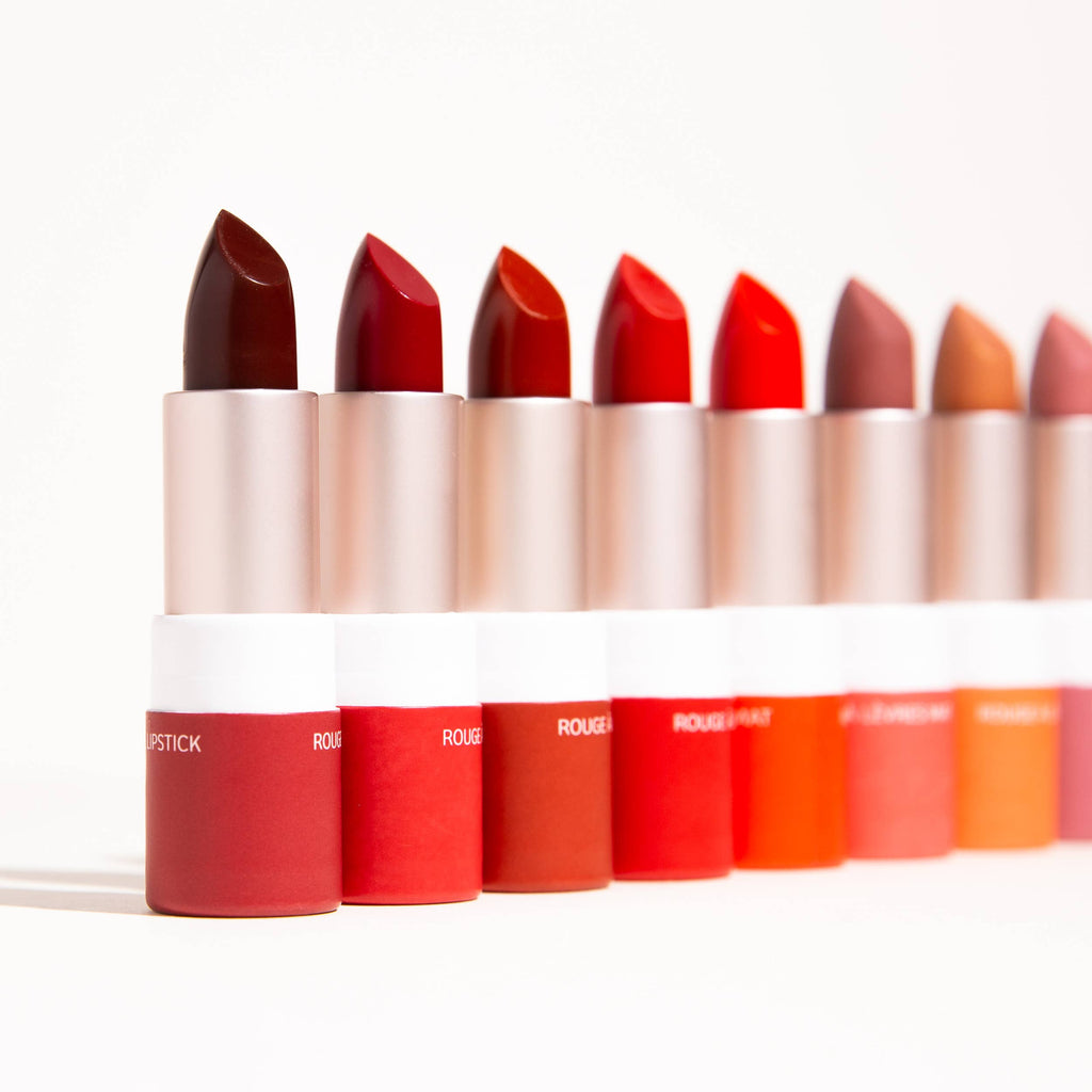 Rouge à lèvres mat bio