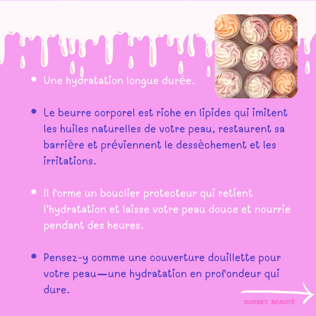 Beurre corporel fouetté Love Spell – 100 ml