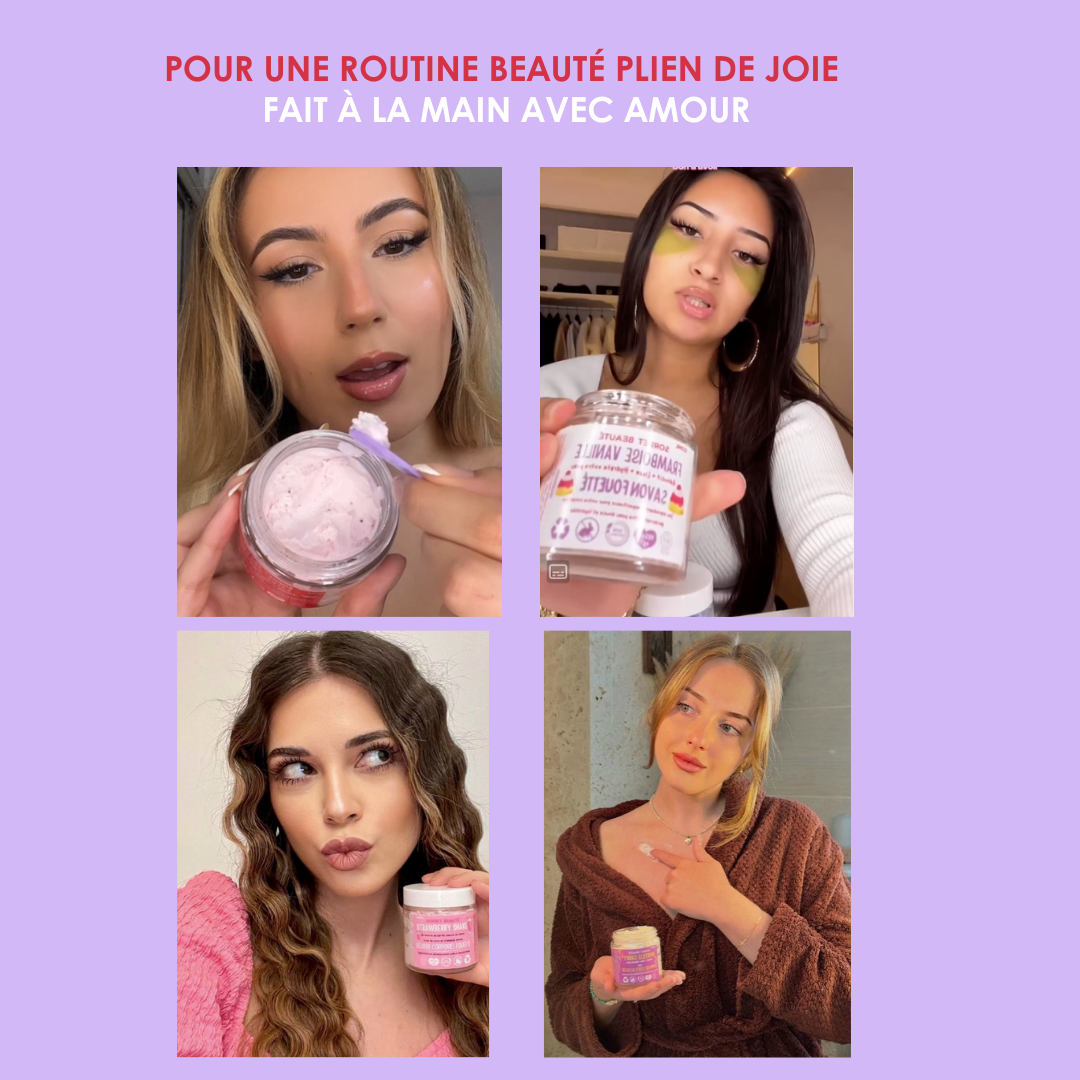 Savon fouetté Love Spell – 50 ml