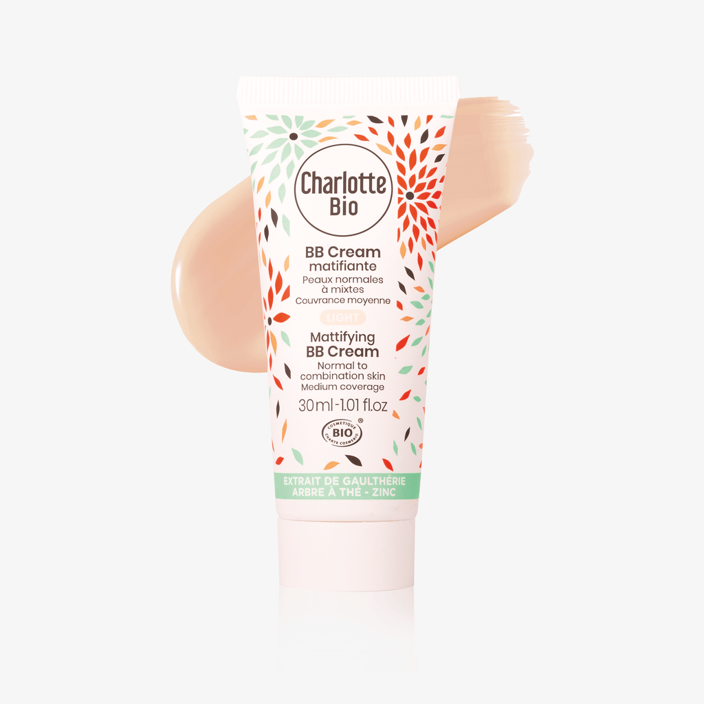 BB crème matifiante teint naturel bio