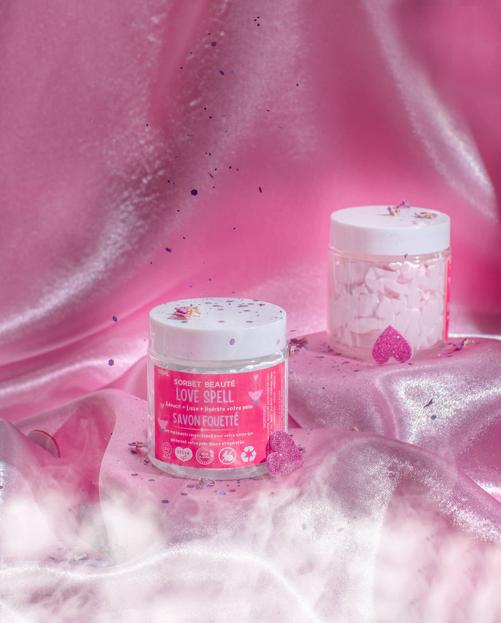Savon fouetté Love Spell – 200 ml