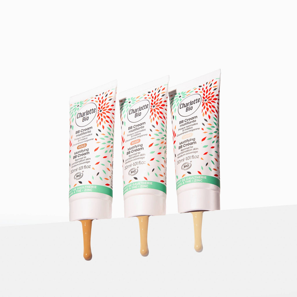 BB crème matifiante teint naturel bio