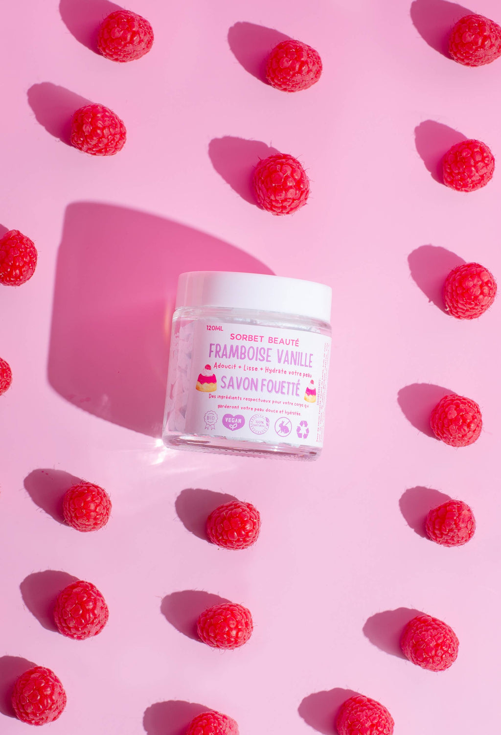 Savon fouetté Love Spell – 200 ml