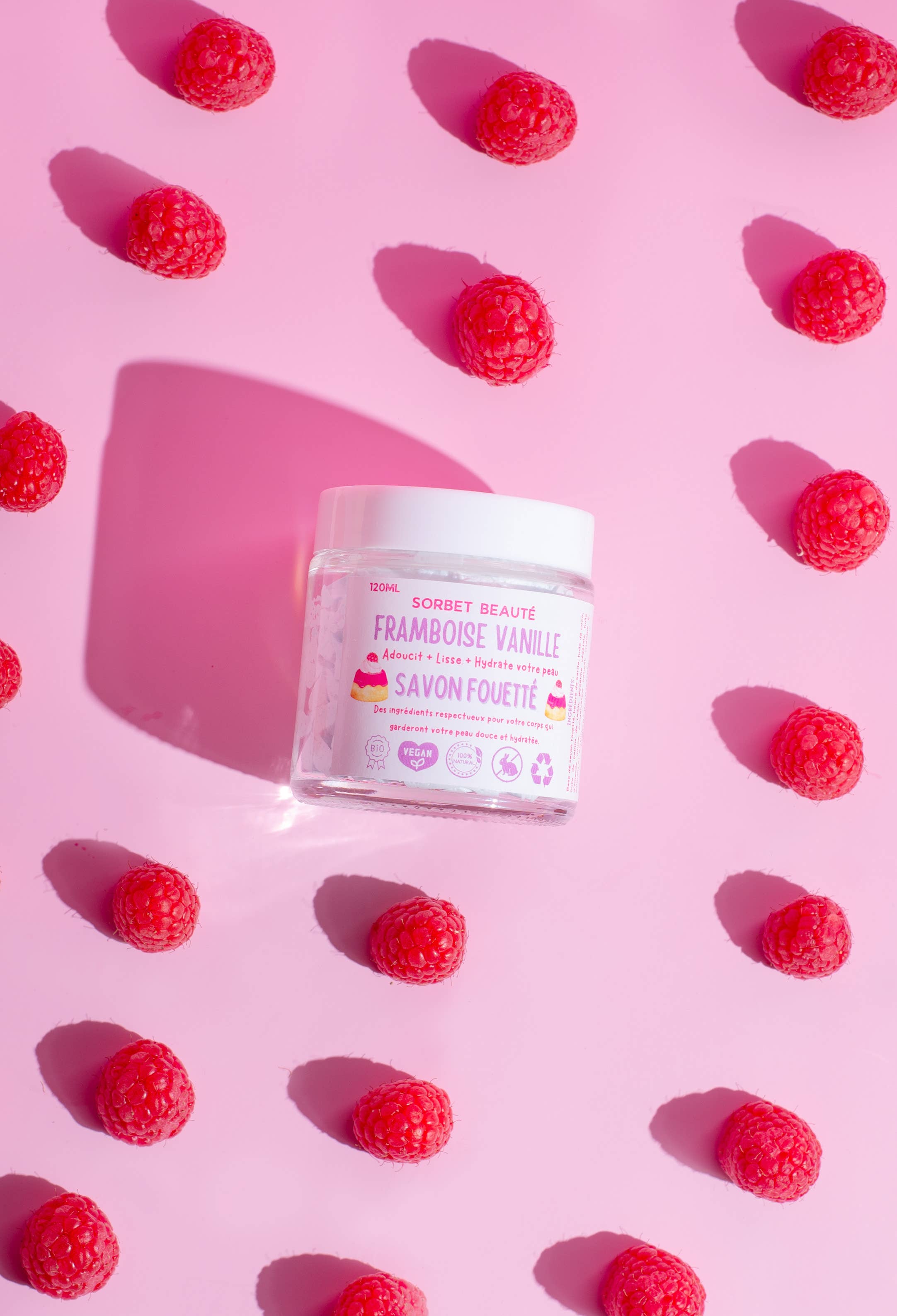 Savon fouetté Love Spell – 200 ml