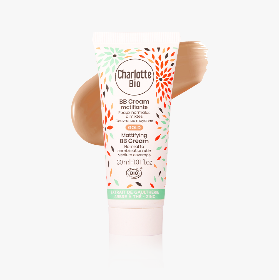 BB crème matifiante teint naturel bio