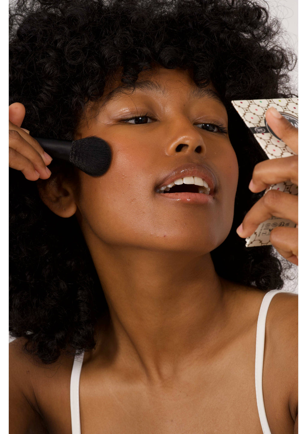 Poudre bronzante effet soleil bio