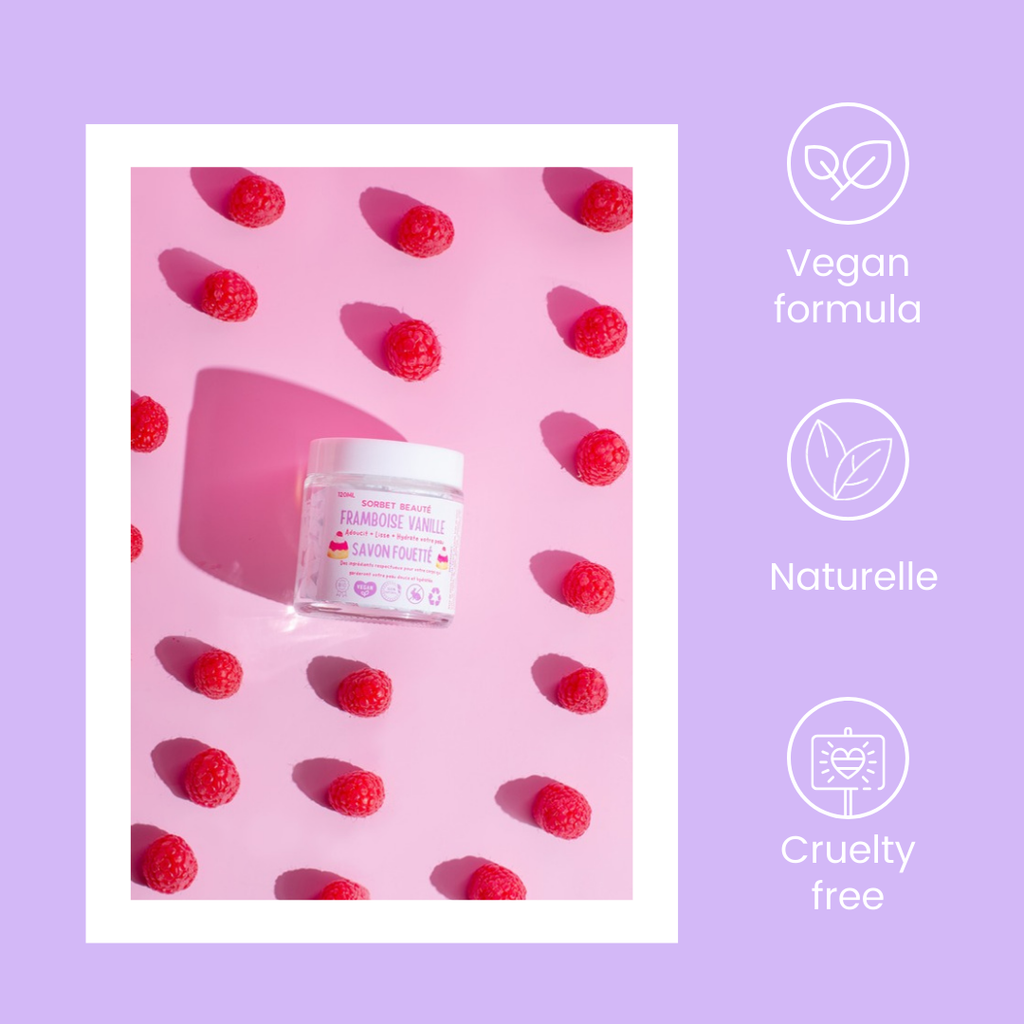 Savon fouetté Love Spell – 50 ml