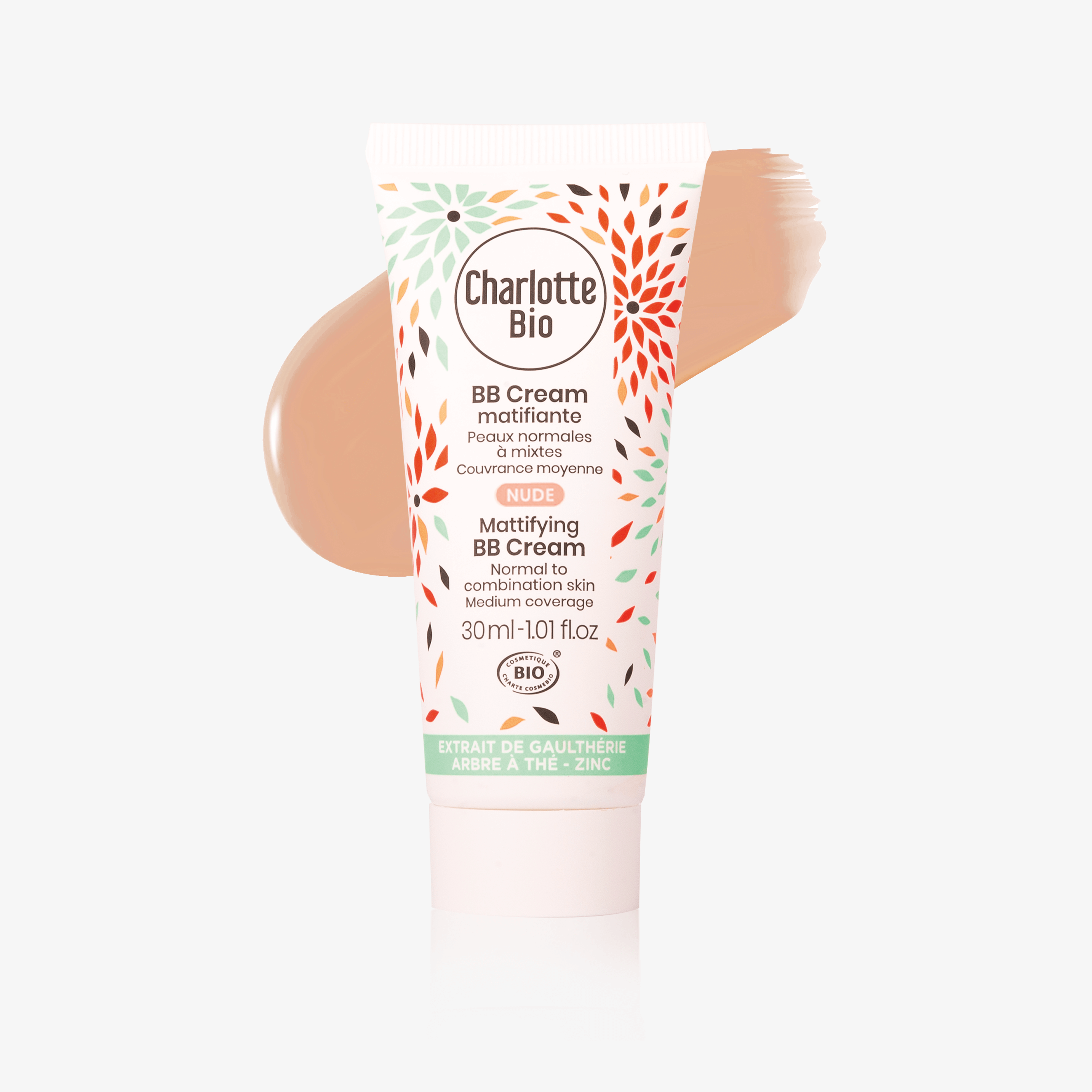BB crème matifiante teint naturel bio